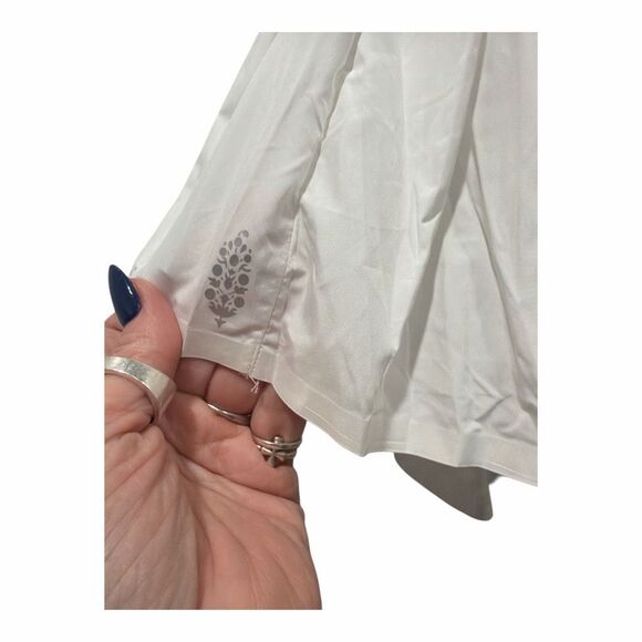 NWOT Free people White Pleated Tennis Skirt Skort With Shorts Women's Size Small - Picture 2 of 8